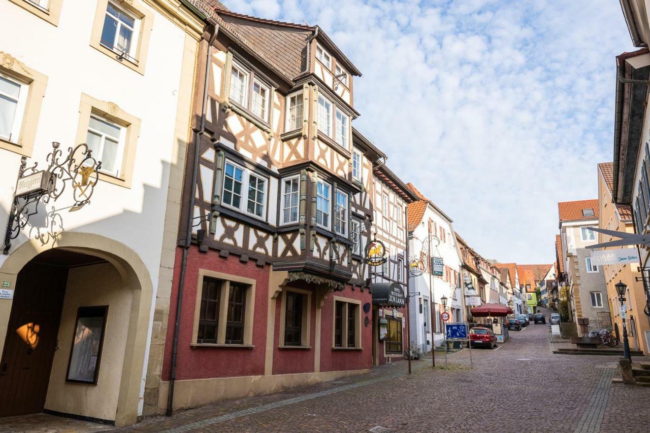 Fewo Gundelsheim Apartment Gundelsheim  Exterior foto